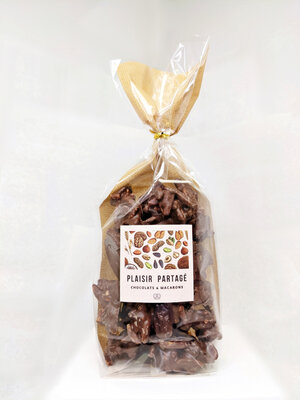 Rochers amandes lait 41%