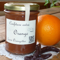 Confiture extra d’orange façon orangettes