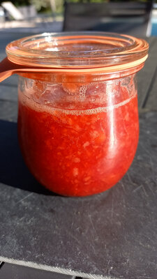 Fraise ananas citron vert