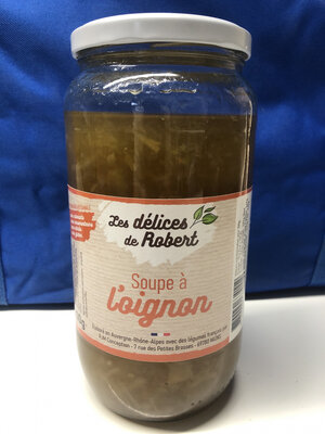 Soupe à l'oignon 900 g
