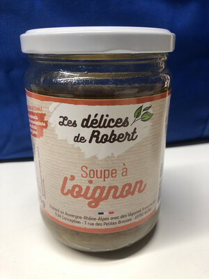Soupe à l'oignon 480 gr.