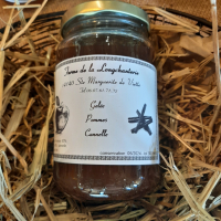 Gelée de pommes / cannelle