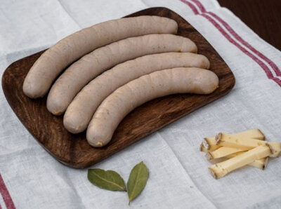 Saucisses gourmandes