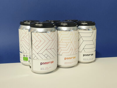 Pack 6 bières bio penrose