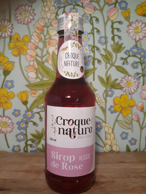 Sirop à la rose