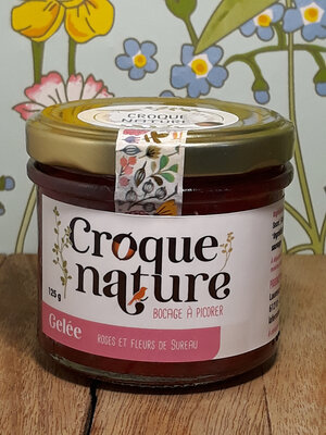 Gelée de roses et fleurs de sureau