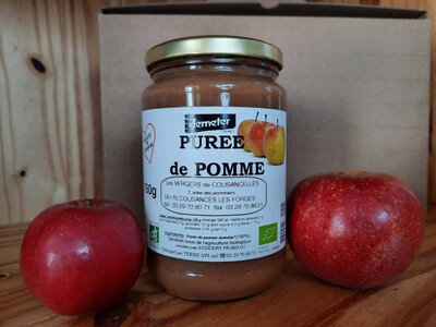 Purée de pomme
