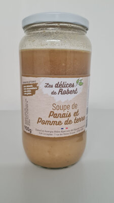 Soupe panais & pomme de terre 900g