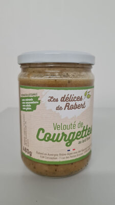 Velouté de courgettes au lard fumé 480 g