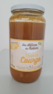 Soupe de courge 480g
