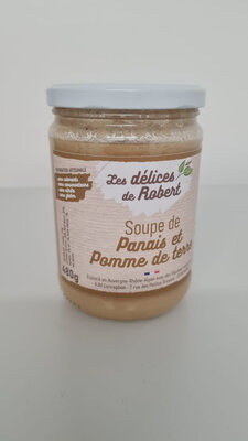 Soupe panais & pomme de terre 480g