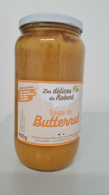 Soupe de butternut 900g