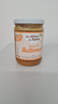 Soupe de butternut 480g