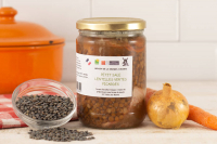 Petit salé aux lentilles