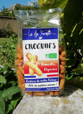 Croquin's tomate - oignons