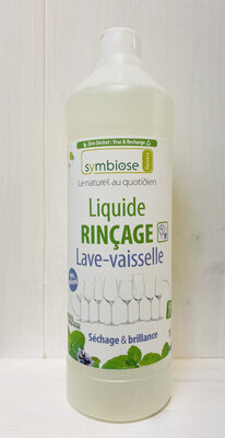 Liquide rinçage lave-vaisselle 1l