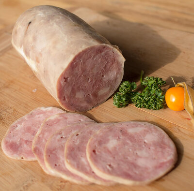 Saucisson à l'ail (environ 300 gr)