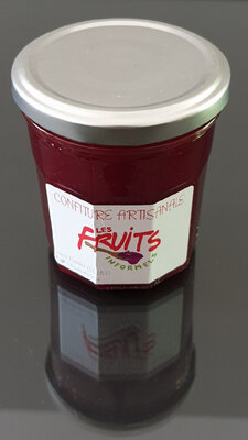 Confiture extra fraise/menthe fraîche