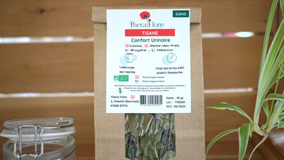 Confort urinaire - tisane médicinale
