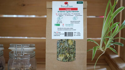 Artémis  cycle féminin - tisane médicinale