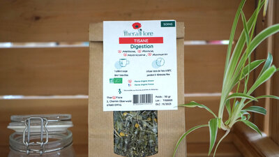Digestion - tisane médicinale