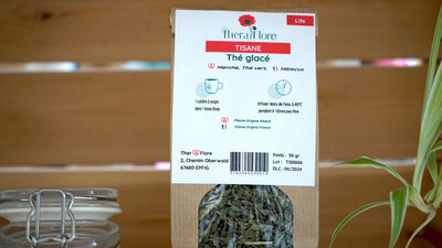 Thé glacé - infusion life