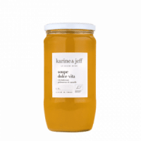 Soupe potimarron et butternut