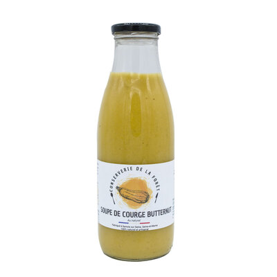 Soupe de courges butternut 75cl