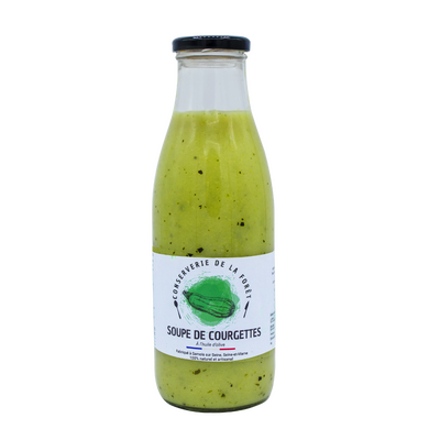 Soupe artisanale courgettes 75cl