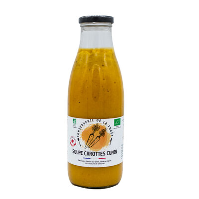Soupe de carotte au cumin 75cl