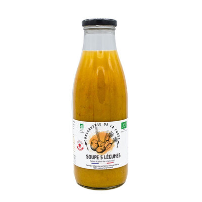 Soupe aux légumes de saison 75cl