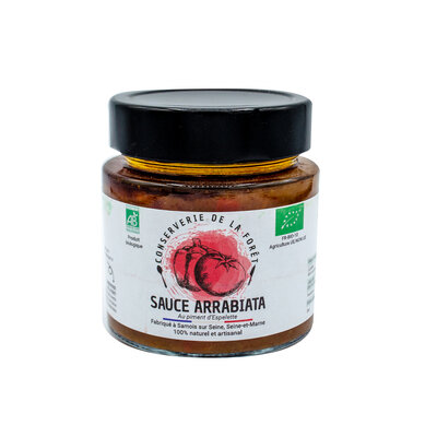 Sauce arrabiata artisanale