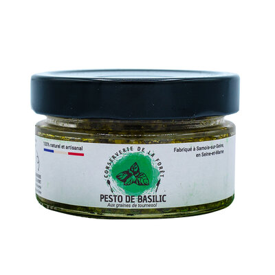 Pesto basilic vegan