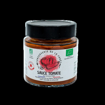 Coulis de tomate saveurs d'été