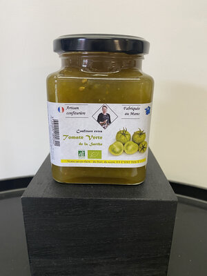 Confiture extra tomate verte 330 g
