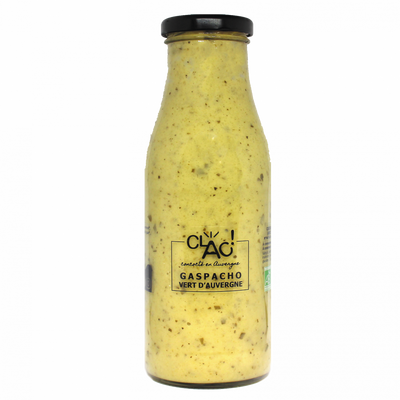 Gaspacho vert d'auvergne