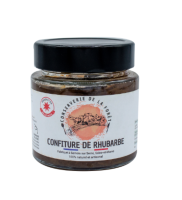 Confiture de rhubarbe artisanale