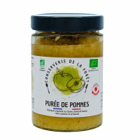 Purée de pommes (sans sucre)