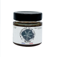 Gelée de thé noir aux fruits rouges