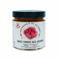 Coulis de tomate légumes d'été