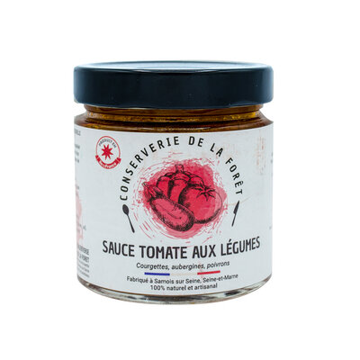 Coulis de tomate légumes d'été