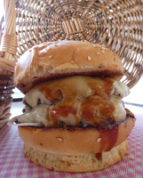 Cheese burger boeuf double