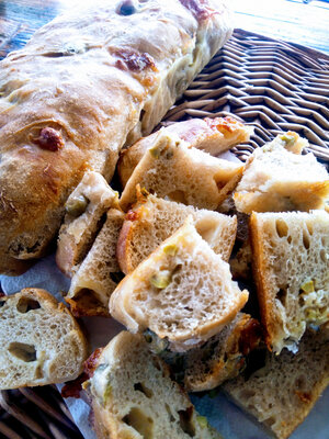 Pain au levain blé-seigle