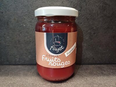 Coulis de framboise