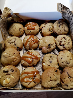 X16 mini cookies