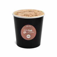 Glace chocolat  & noix de pécan caramélisées