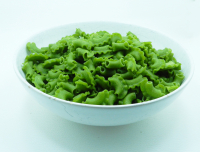 Coquillettes aux épinards