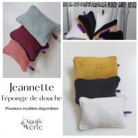 éponge jeanette bombée