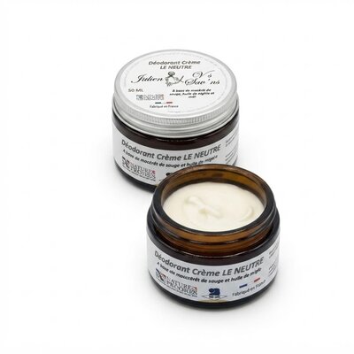 Baume déodorant à la sauge - version neutre