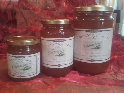 Miel de châtaigner 250 g